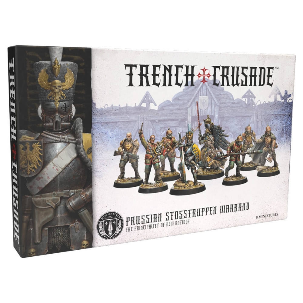 Trench Crusade: Prussian Stosstruppen Warband