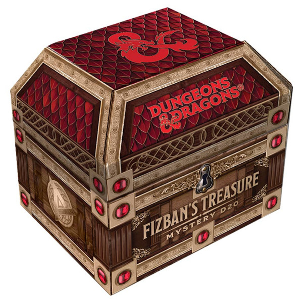 D&D Fizban's Treasure: 25mm Mystery d20 (Preorder)