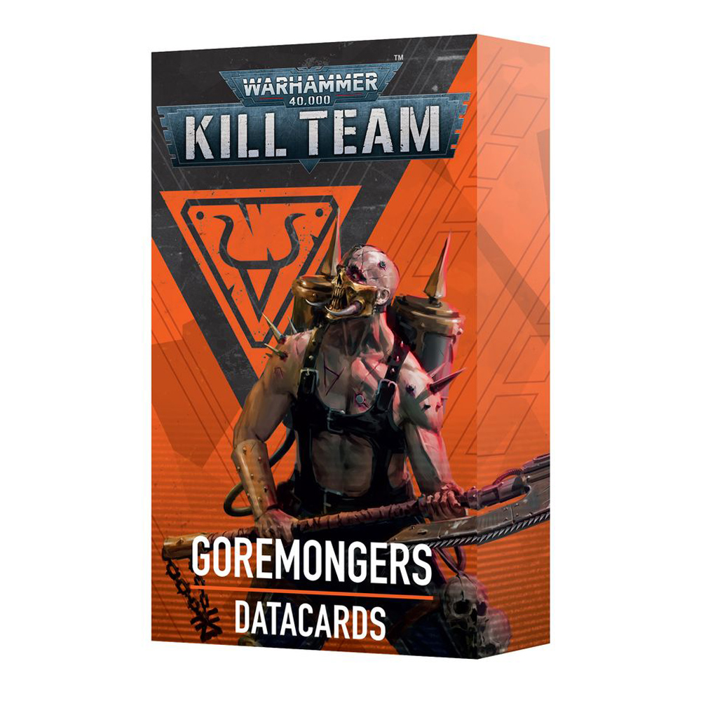 Kill Team: Datacards - Goremongers