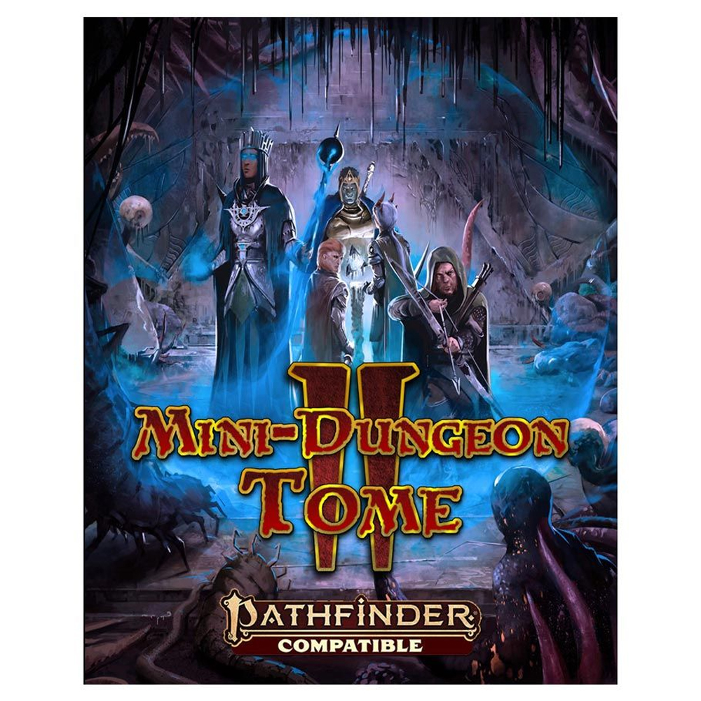 Mini-Dungeon Tome II: Standard Edition (Pathfinder 2E Compatible) (Last Chance)