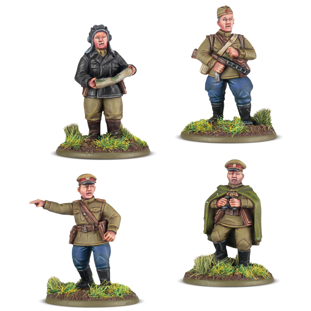 Bolt Action: Soviet Platoon Commanders