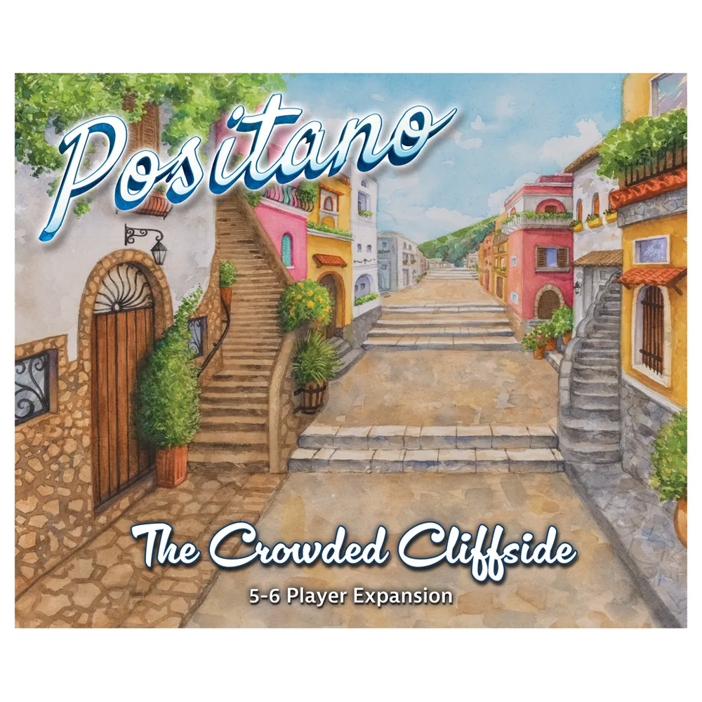 Positano: The Crowded Cliffside Expansion
