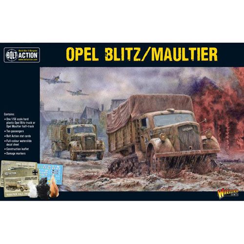 Bolt Action: Opel Blitz/Maultier