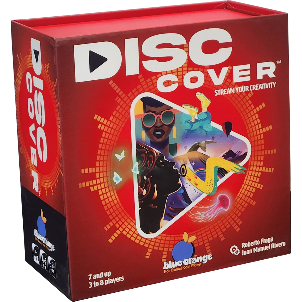 Disc Cover