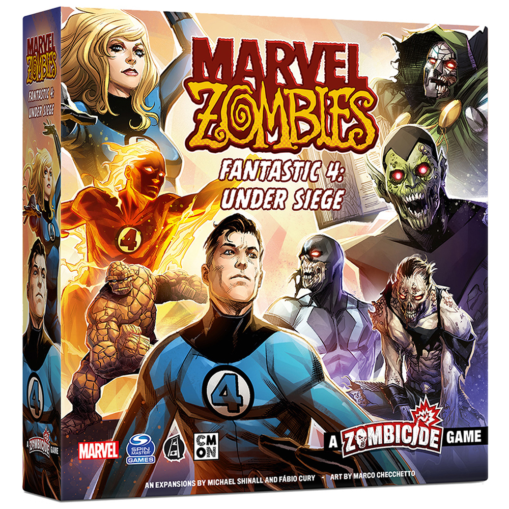 Marvel Zombies: Fantastic 4 - Under Siege Expansion