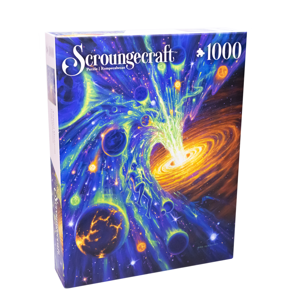 Scroungecraft: 1000-Piece Jigsaw Puzzle - Twisted Maelstrom