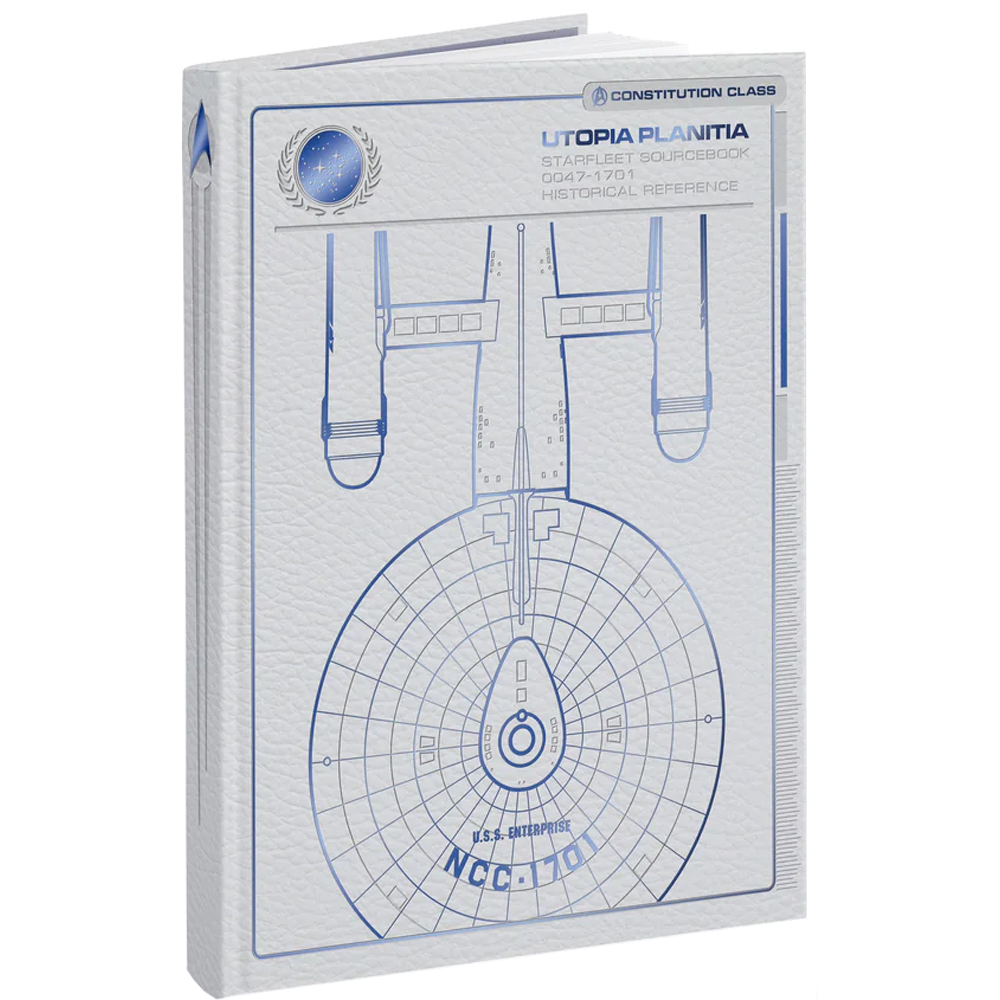 Star Trek Adventures RPG: Utopia Planitia Starfleet Sourcebook (TOS Collector's Edition)