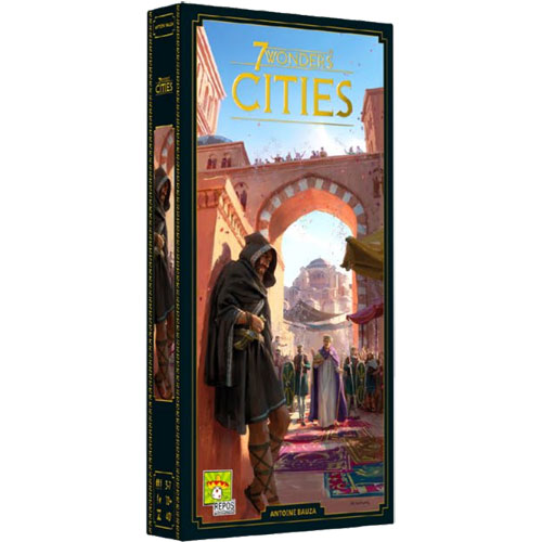 7 Wonders: Cities Expansion (New Edition)
