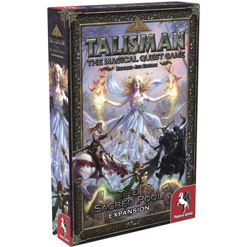 Talisman (Revised 4th Ed): The Sacred Pool Expansion