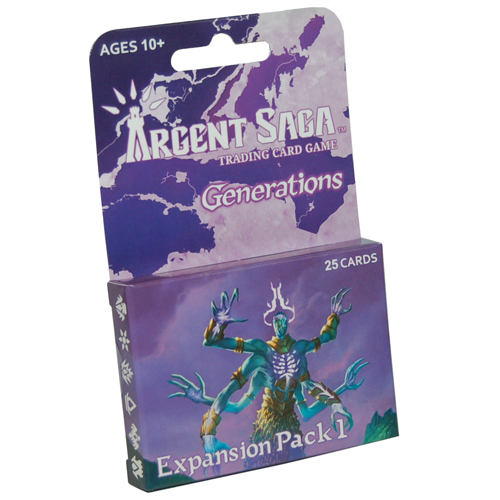 Argent Saga TCG: Expansion Pack 1 - Generations (Clearance)