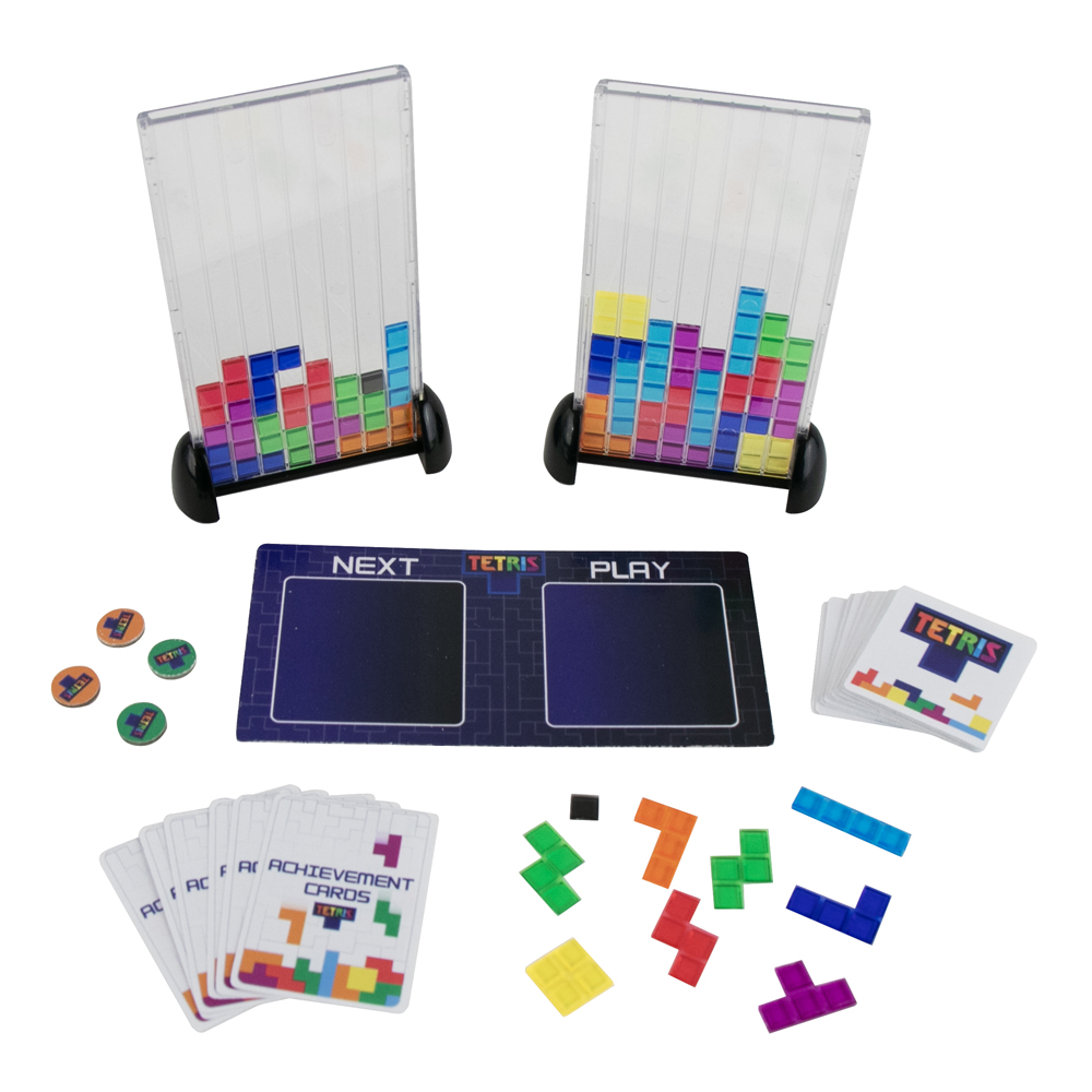 World's Smallest Games: Tetris