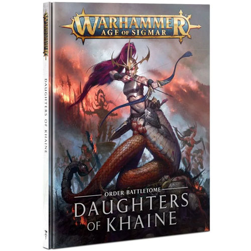Warhammer Age of Sigmar: Order Battletome - Daughters of Khaine (Clearance)