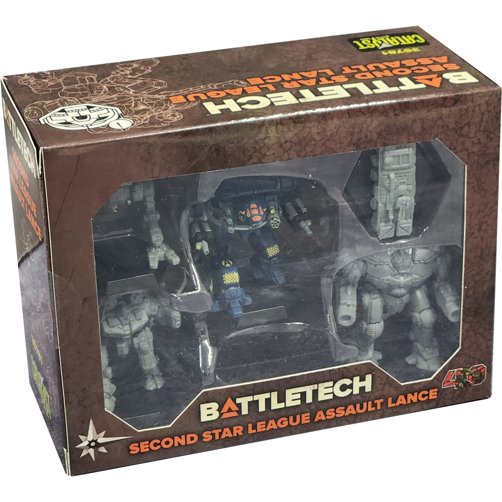BattleTech: Second League Assault Lances