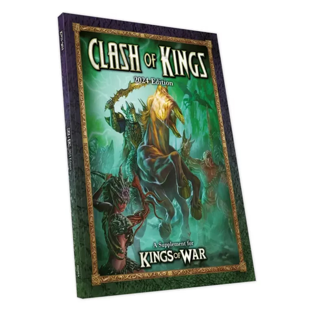 Kings of War 3E: Clash of Kings (2024 Edition)