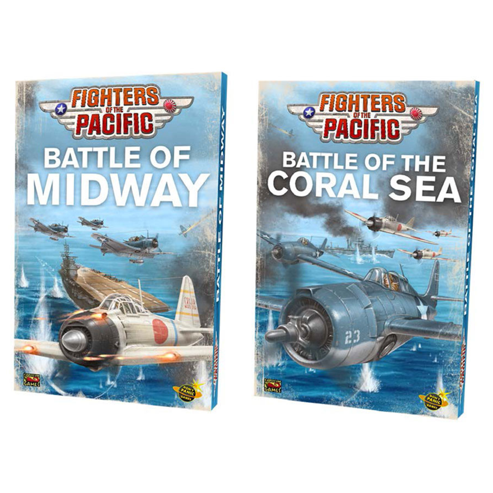 Fighters of the Pacific: Theatre Expansions - Battle of Midway & Coral Sea (Preorder)