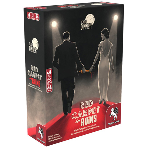 Deadly Dinner: Red Carpet in Ruins