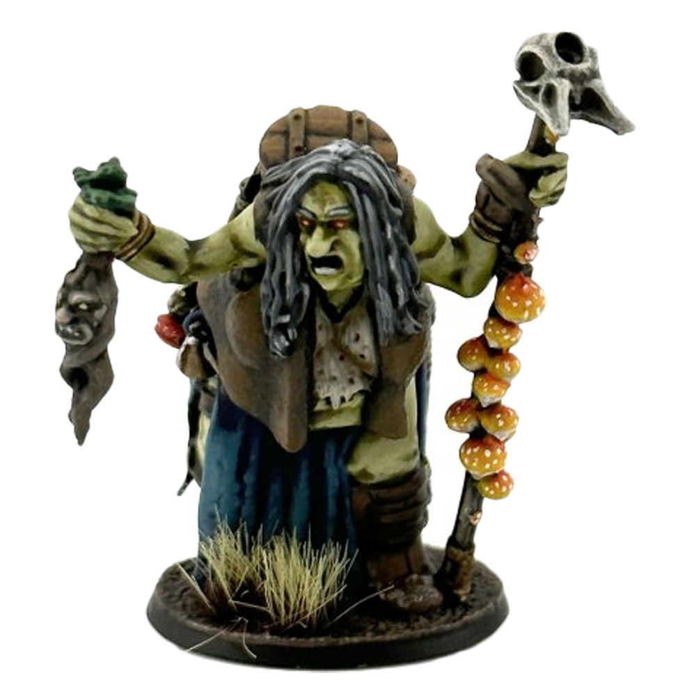 Bones Legends: Gertie Gristlebreath, Witch