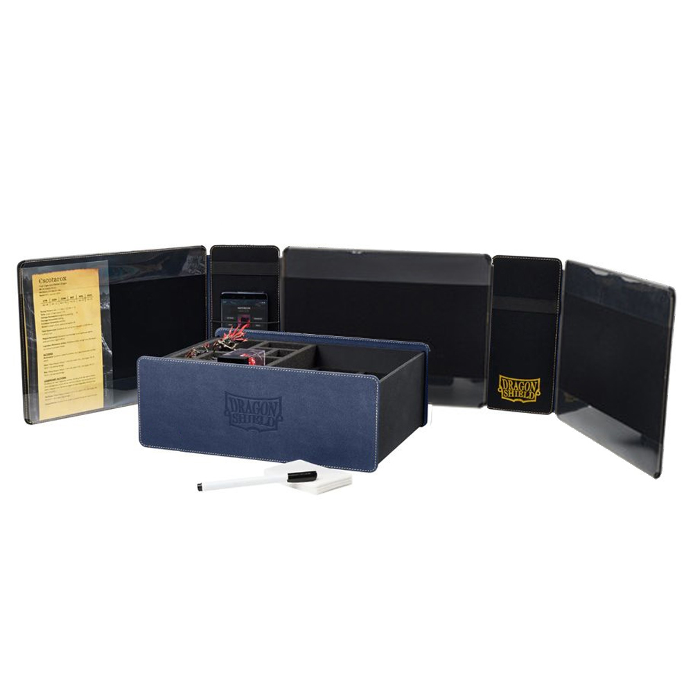 Dragon Shield RPG Accessories: Game Master Companion - Midnight Blue (Last Chance)