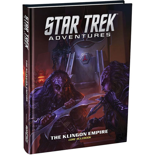 Star Trek Adventures RPG: The Klingon Empire - Core Rulebook (Standard Edition)