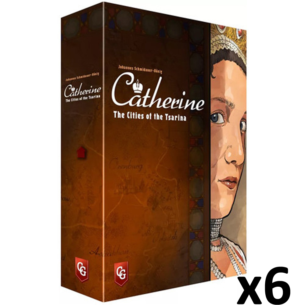 Catherine: The Cities of the Tsarina CASE (6)