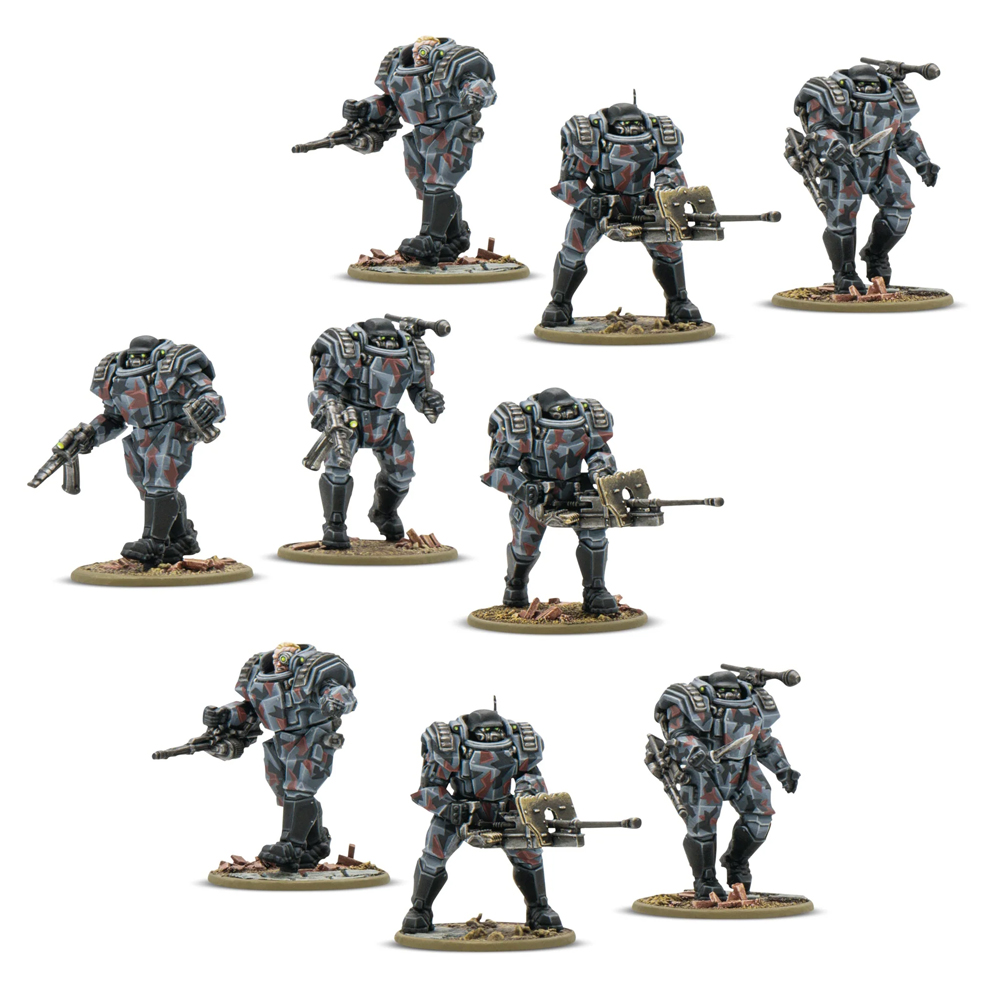 Konflikt '47: Axis Stahltruppen Heavy Infantry