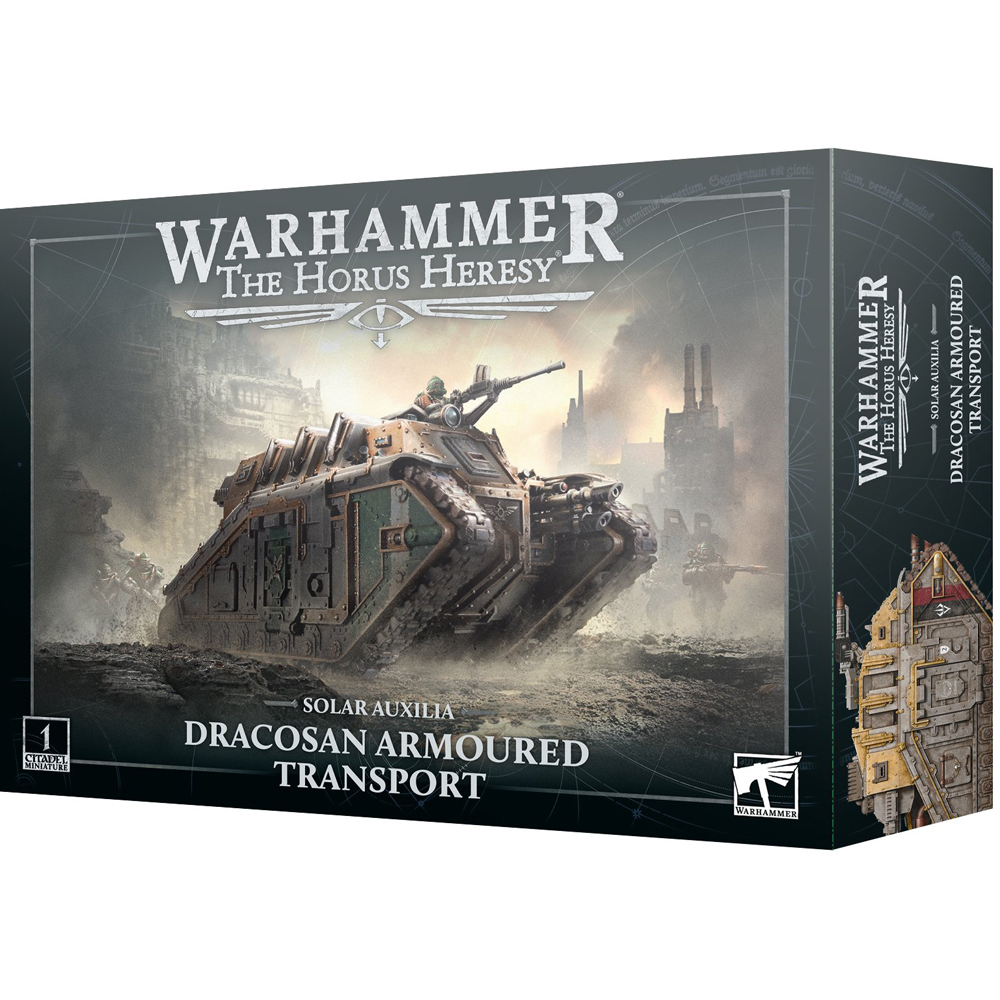 Warhammer Horus Heresy: Solar Auxilia - Dracosan Armoured Transport (Last Chance)