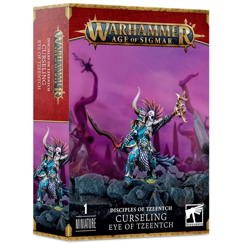 Warhammer Age of Sigmar: Disciples of Tzeentch - Curseling, Eye of Tzeentch