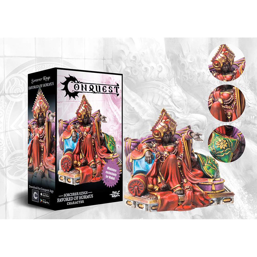 Conquest: Sorcerer Kings - Favored of Hormus (Mahut Rider)