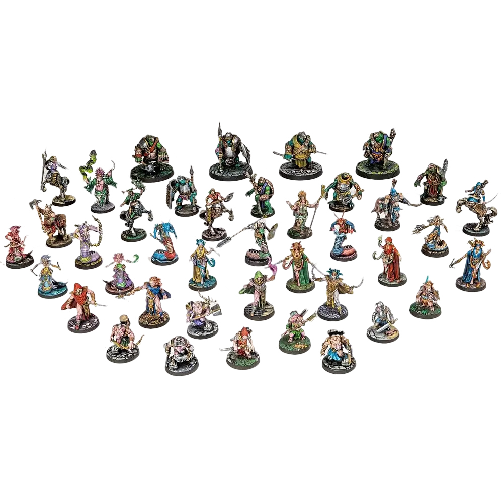 Dungeons & Lasers: Beastkin Hybrids