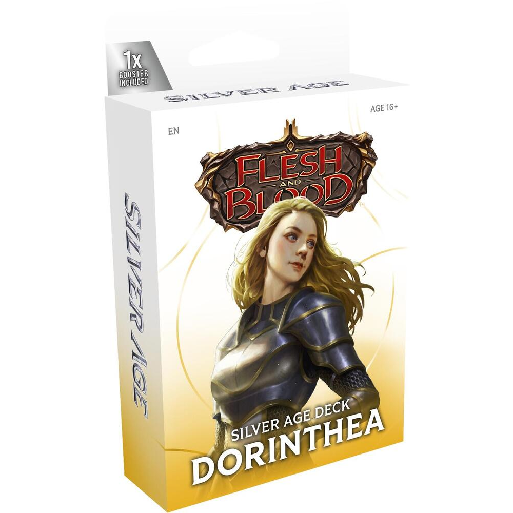 Flesh & Blood TCG: Silver Age Chapter 2 Deck - Dorinthea (Warrior)