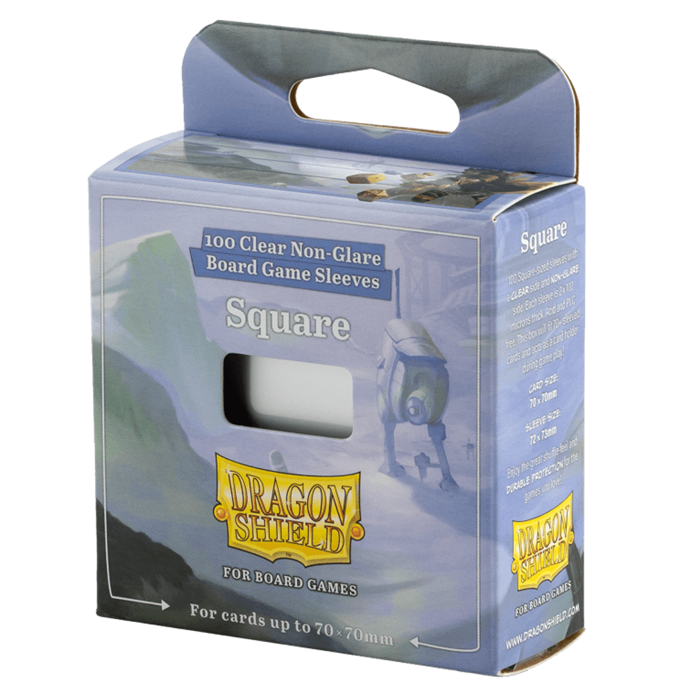 Dragon Shield Board Game Sleeves: Square (100)