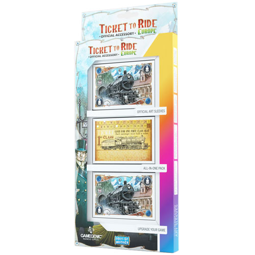 Ticket to Ride: Europe - Card Sleeves