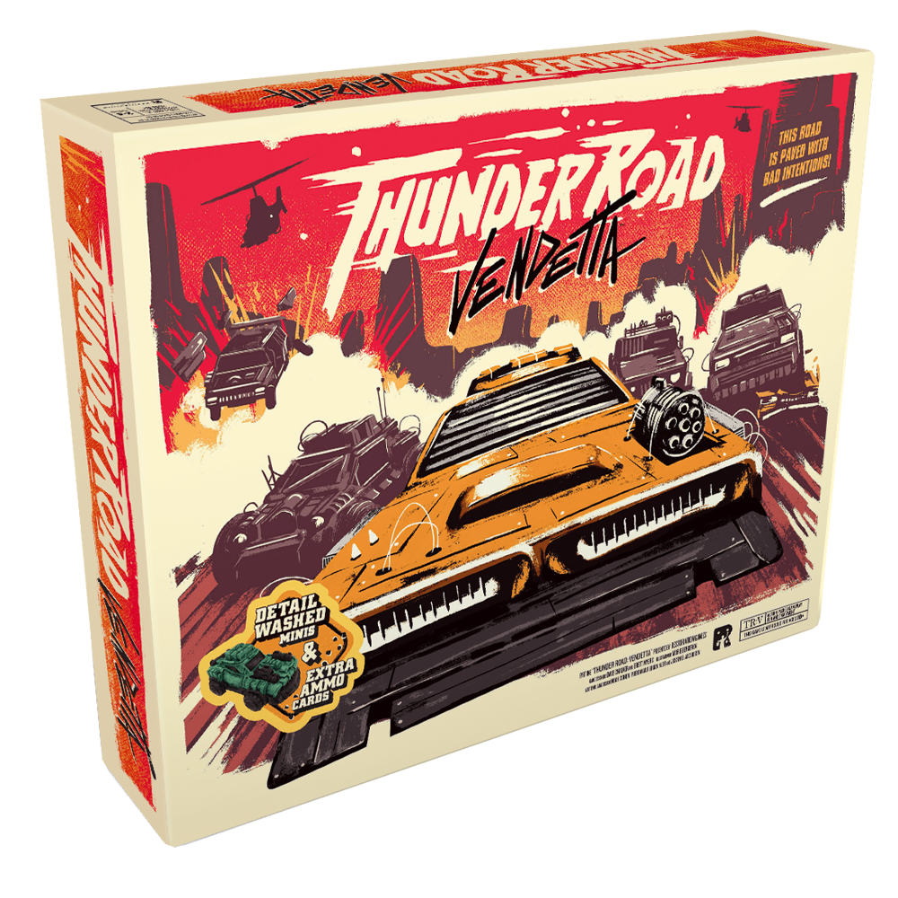 Thunder Road: Vendetta (Deluxe Edition) (Preorder)