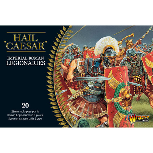 Hail Caesar: Imperial Roman Legionaries (Plus Scorpion)