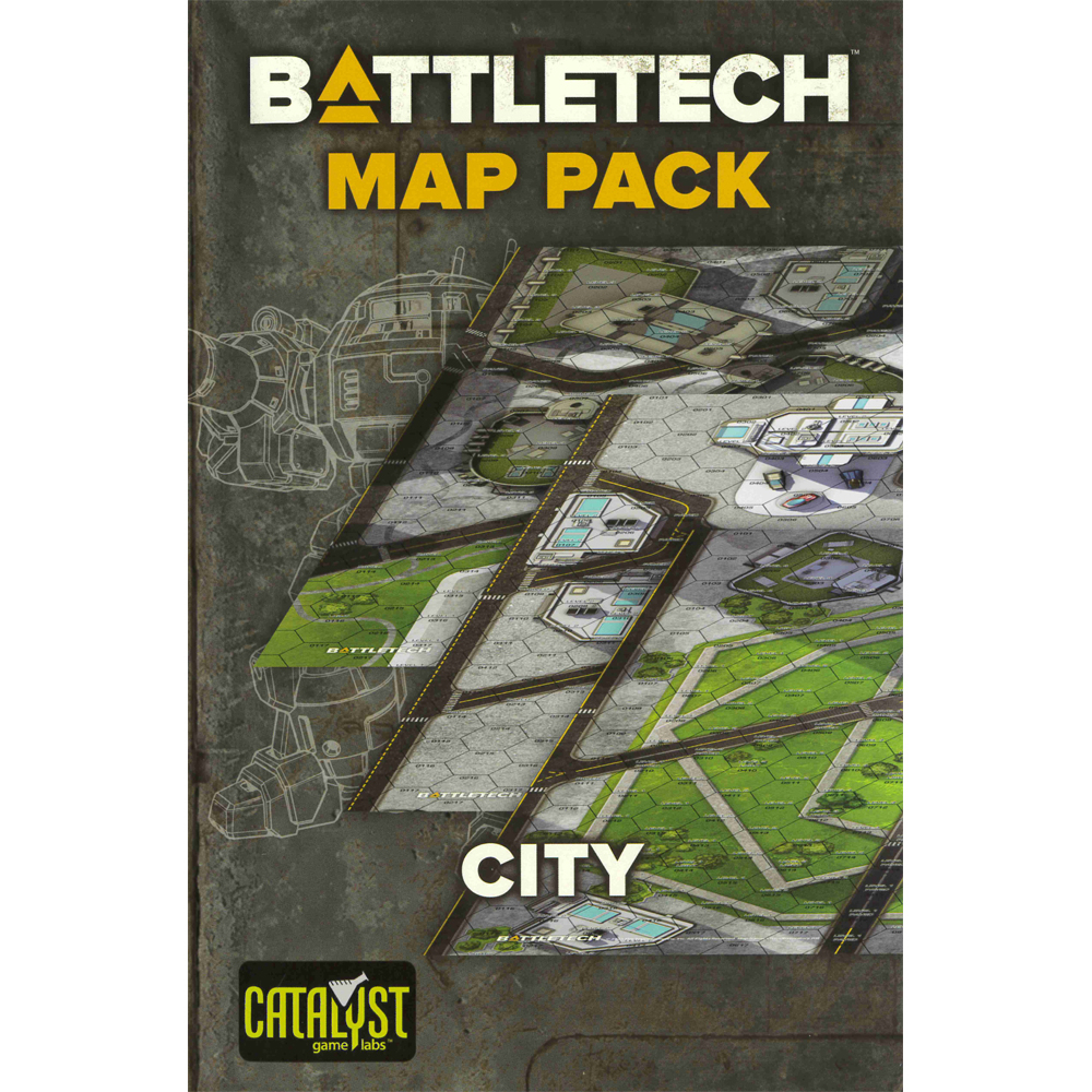BattleTech: Map Pack - City