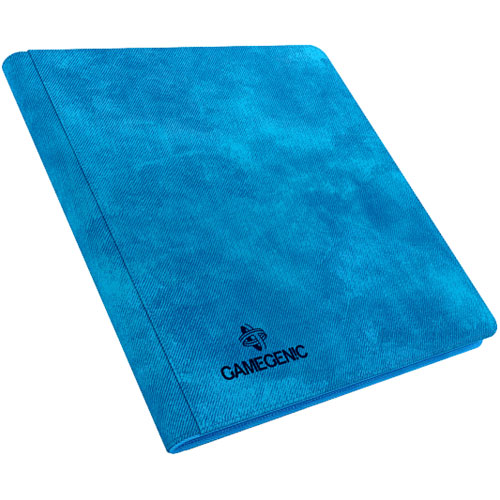 24-Pocket Zip-Up Album: Blue