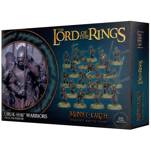 Middle-Earth Strategy Battle Game: Uruk-Hai Warriors