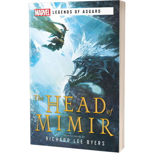 Marvel Novel: Legends of Asgard - The Head of Mimir (Heimdall Trilogy #1) (Clearance)