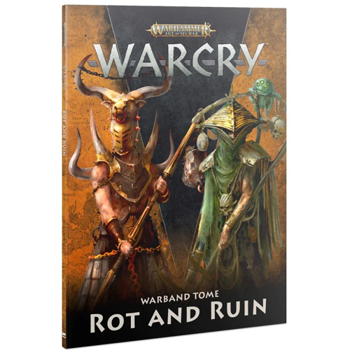 Warcry: Warband Tome - Rot & Ruin (Last Chance)