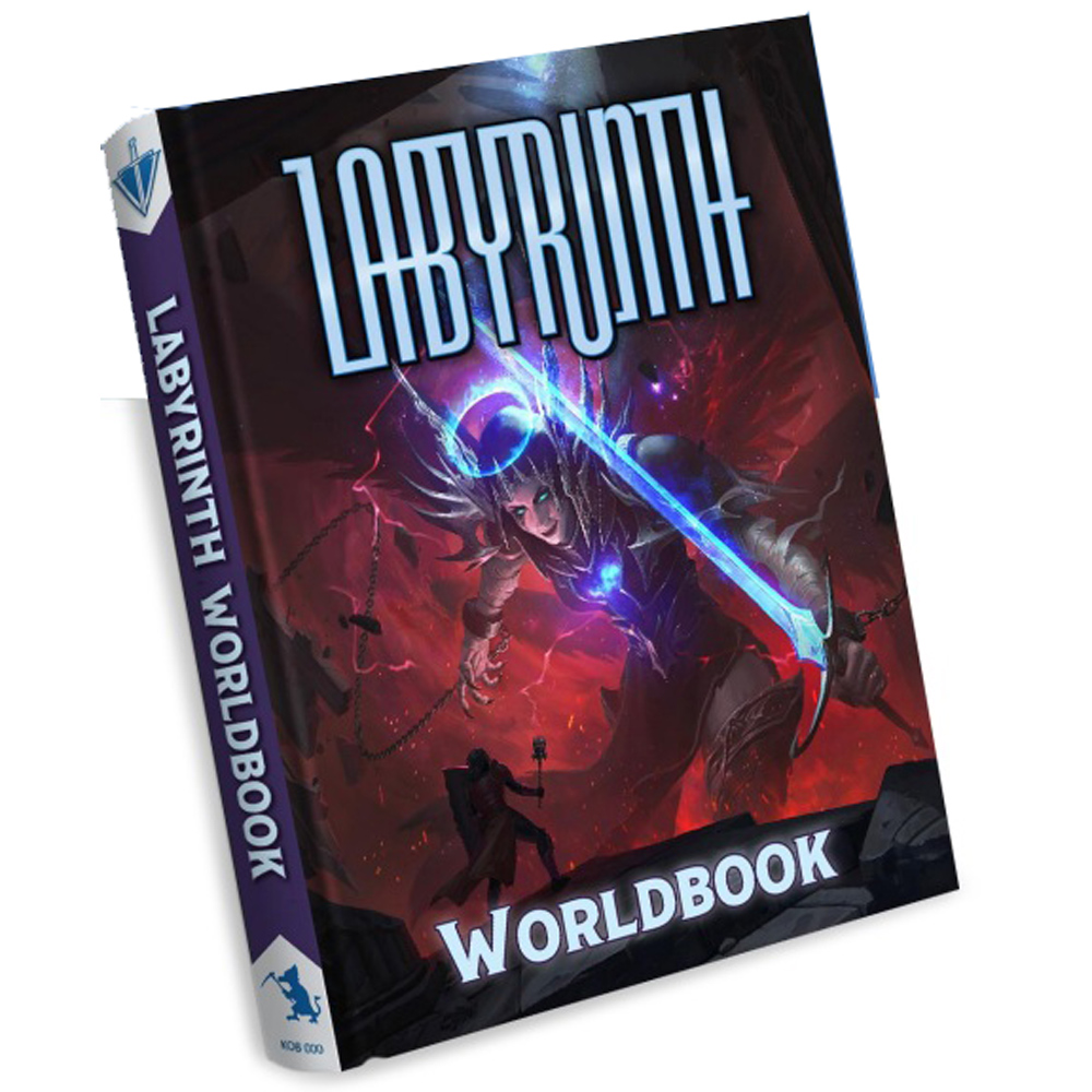 Tales of the Valiant: Labyrinth Worldbook