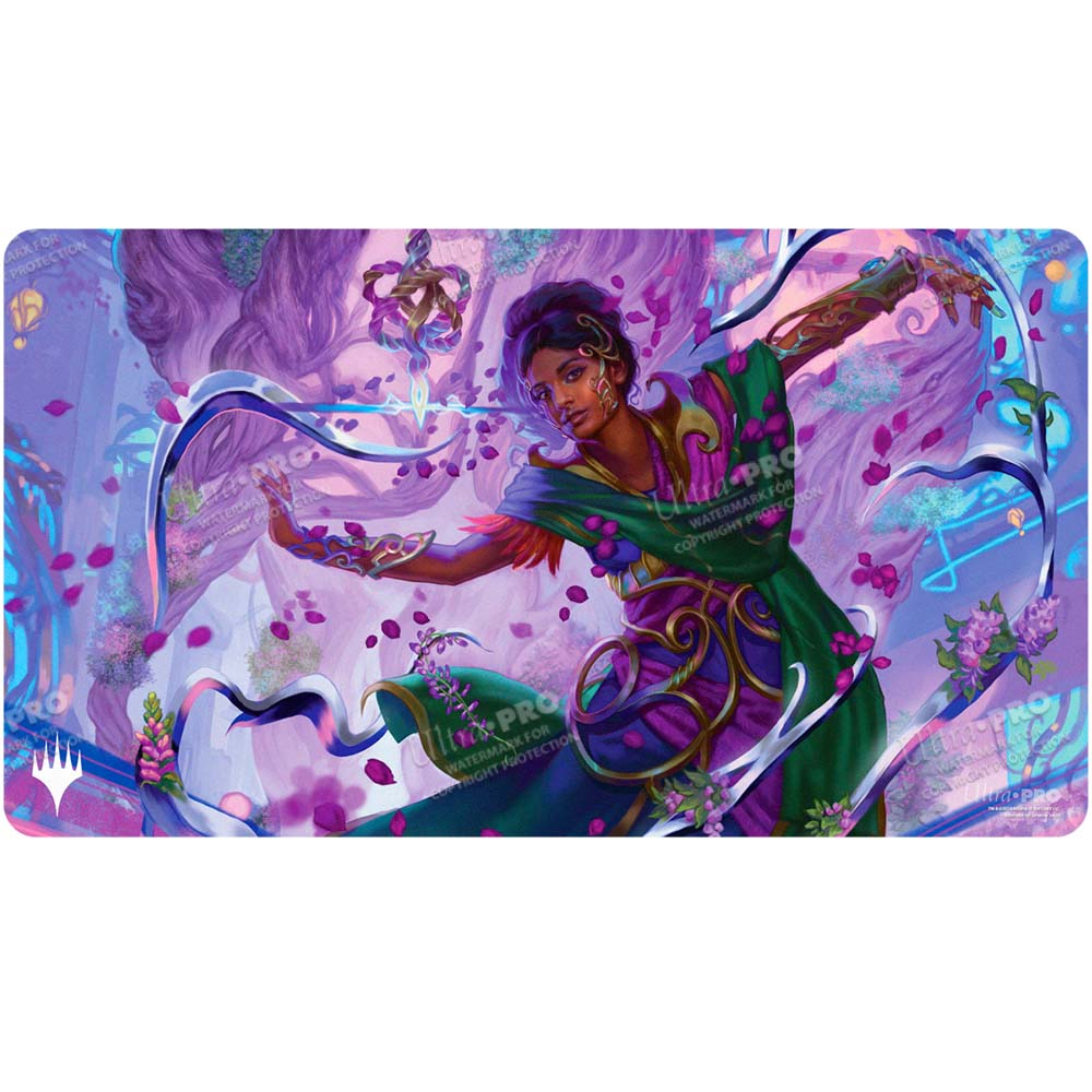 MtG Playmat: Aetherdrift - Avishkar Living Energy (Commander) (Last Chance)