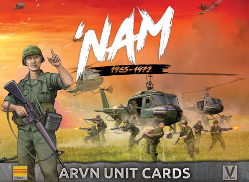 Nam: ARVN Unit Cards (Last Chance)