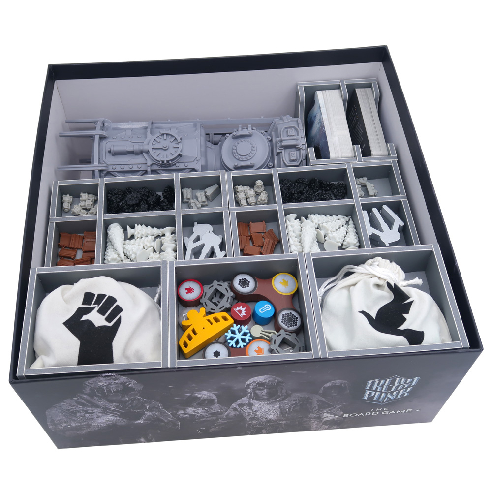 Box Insert: Frostpunk & Frostlander Expansion