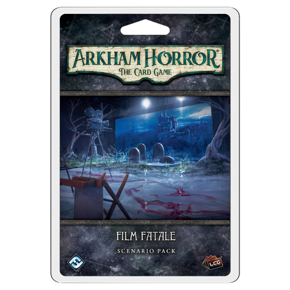 Arkham Horror LCG: Film Fatale Scenario Pack