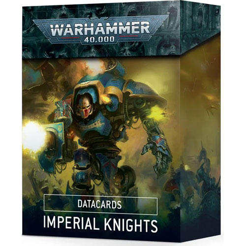 Warhammer 40K: Datacards - Imperial Knights (9th Edition) (Last Chance)