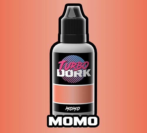 Metallic Acrylic Paint: Momo (20ml)