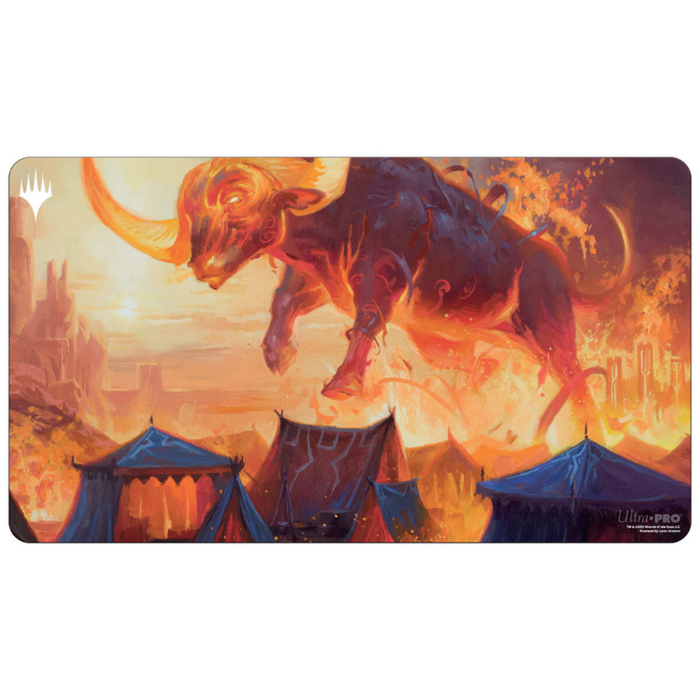MtG Playmat: Wilds of Eldraine - Restless Bivouac