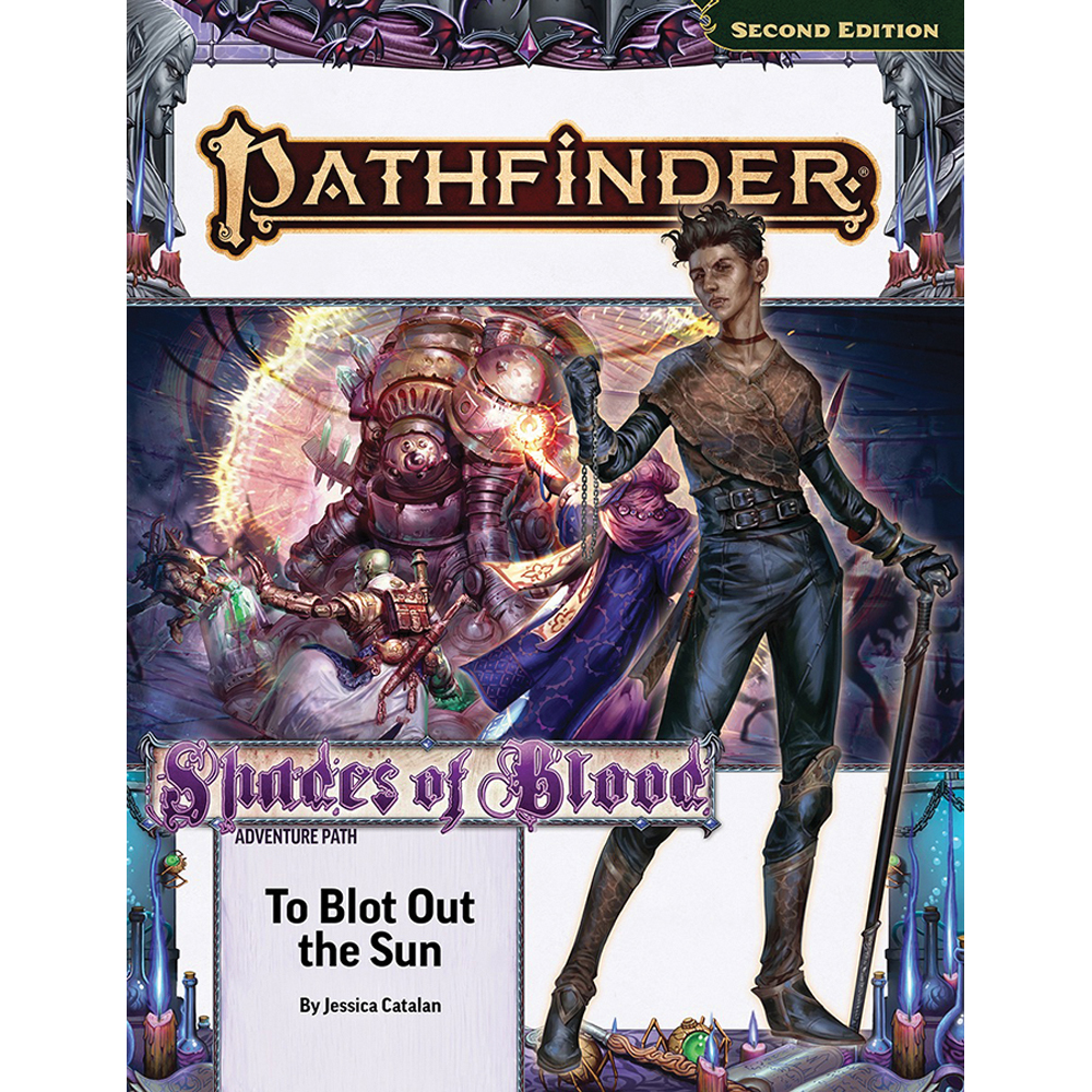Pathfinder 2E RPG: Adventure Path - To Blot Out the Sun (Shades of Blood 3 of 3)