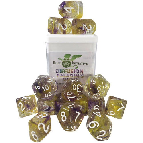 R4I Dice w/ Arch'd4: Diffusion - Paladin's Oath w/ White (15) (Last Chance)