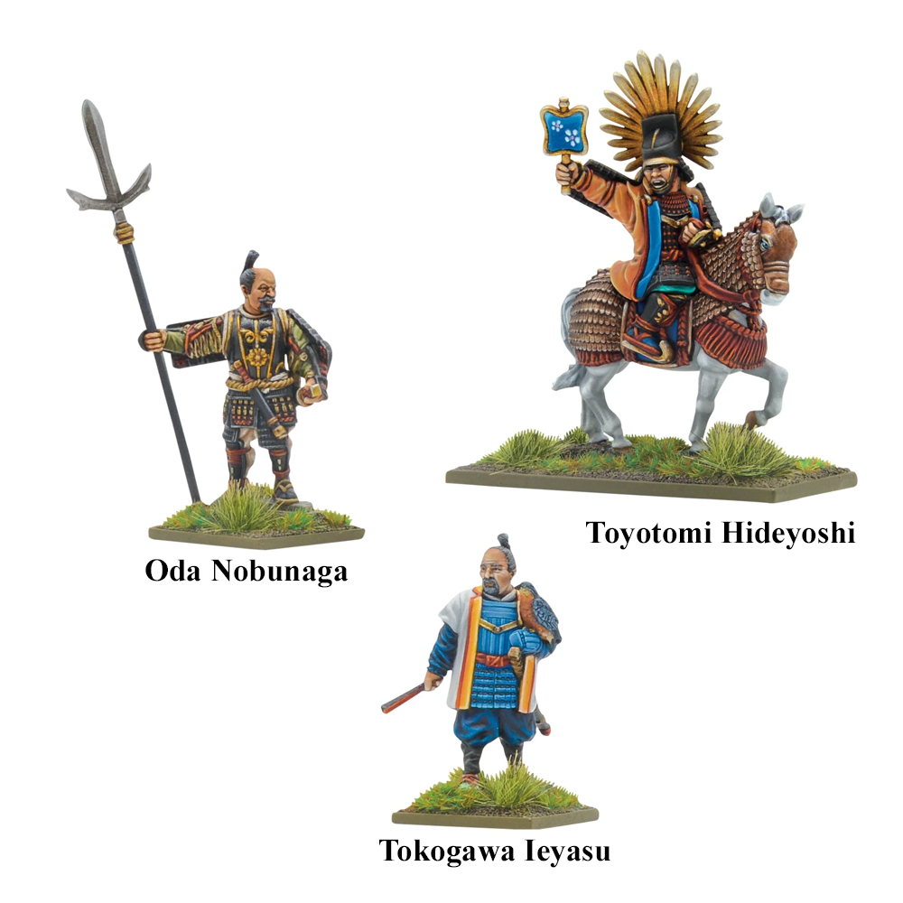 Pike & Shotte: Daimyos